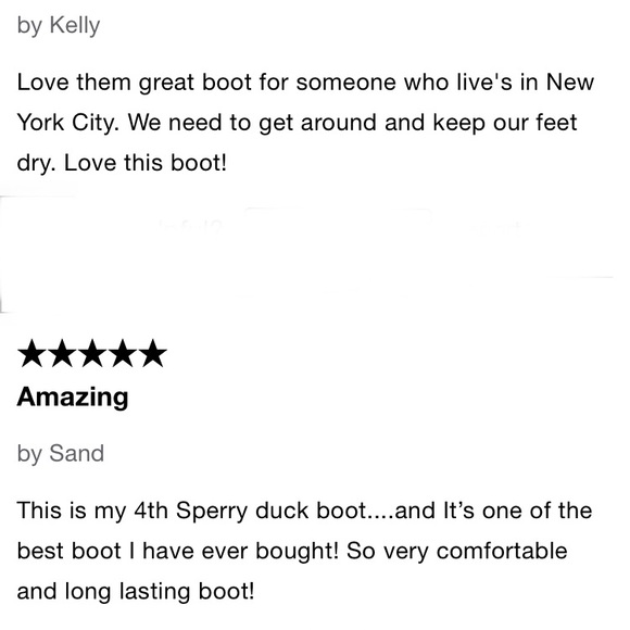 💙SPERRY Top-Sider Saltwater Duck Boot - Picture 9 of 11